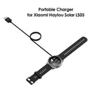 USB Fast Charging Cable for Haylou Solar LS05 Power Adapter Watch Accessories
