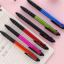 Three-color 3in1 Ballpoint Pen Writing Pen 0.5mm Refill Supplies