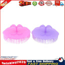 Plastic Head Massage Scalp Shampoo Scalp Washing Hair Massager Brush Comb Newly
