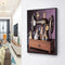 Digital Paint Sewing Machine Painted By Numbers On Canvas Decor M195