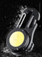 #A COB LED Mini Flashlight Keychain Torch Screwdriver Wrench Pocket Clip Lights