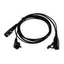 IN EAR EARPIECE MIC RADIO ACCESSORIES For KENWOOD BF-888S UV-5R H1O5