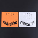 ET388 Greeting Cards  DIY Metal Scrapbook Craft Embroidery Cutting Die-1424