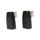 USB Extension Line Male to Female 90 Degree USB 3.0 Elbow Cable Adapter