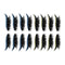 with Eyelashes Self Adhesive Eyeliner Reusable Eyeliner and False Eyelashes