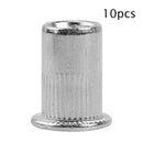 Pull Insert Tools M3-M8 Double Handle Threaded Nut Manual Riveter (M8X10)