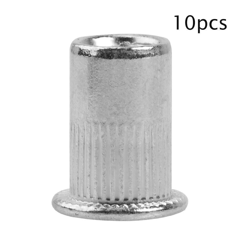 Pull Insert Tools M3-M8 Double Handle Threaded Nut Manual Riveter (M8X10)