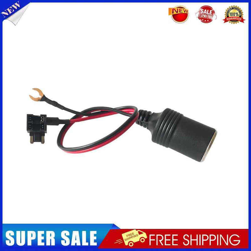 #A DC 12-24V Car Cigarette Lighter Charger Cable Female Socket Plug Connector Au