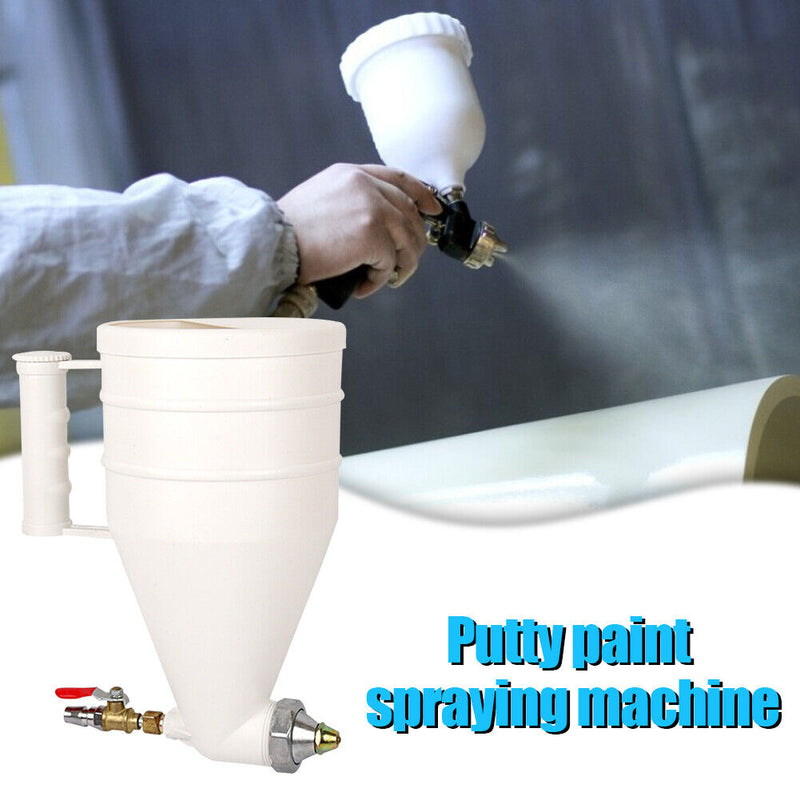 Latex Paint Cement Mortar Sprayer Wall Building Real Stone Paint Spray Gun Newly