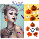 Halloween Silicone Molds Kit - Mini Pumpkin Head & Ghost Modeling Stencils