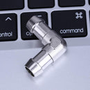 90 Degree Angle Elbow Tube Fittings Garden Micro Irrigation Water Connector