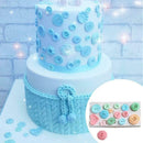 DIY Buttons Silicone Mold Cake Fondant Decor Jelly Chocolate Tool Baking B9H6