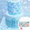 DIY Buttons Silicone Mold Cake Fondant Decor Jelly Chocolate Tool Baking B9H6