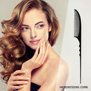Fine-tooth Plastic Pin Anti-static Rat Tail Comb Hairdressers Hair Styling Tool