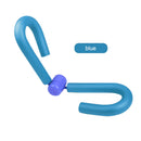 Leg Trainer Thigh Home Gym Sport Arm Chest Muscle Exerciser Clip (Blue) Newly