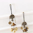 Money Tree Wind Chimes Bells Good Lucky Home Garden Outdoor Decors Ornament gift