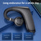 Bone Conduction Hanging Ear Headphones Waterproof Bluetooth-compatible Headset