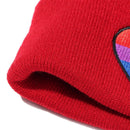 Warm Embroidery Christmas Gift Rainbow Beanies Hats Knit Cap Knitted Hats