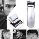 Battery Powered Hair Clipper Professional Home Barber Electric Trimmer Cutter