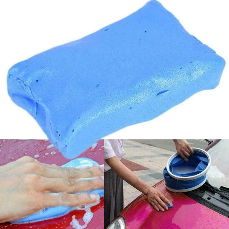 Volcanic Mud Car Wash Beauty Magic Mud Blue Car Wash 100g Mud K9G8