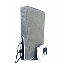 Dustproof Cover for PS5 Game Console Removable Washable Case for PlayStation