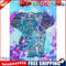 DIY Special Shaped Diamond Painting Elephant Cross Stitch Mosaic (DZ218)