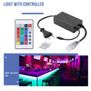4-Pin 24-Keys Infrared RGB LED Wireless Remote Controller for 5050 Strip Light