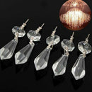 Pendants Hanging Drops Glass Lamp Chandelier Crystal Lighting Accessories Prism