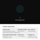 Tempered Scratch-Resistant Glass Film for Insta360 GO2 Camera Screen Protector