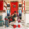 Christmas Nutcracker Soldier Banner Merry Christmas Decorations for Outdoor