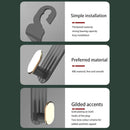 Waterproof Car Seat Back Hook Auto Interior Headrest Hanger Holder (Grey)