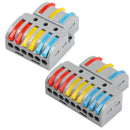 Light Quick Wire Connector Cable Connectors Push-in Conductor Terminal Block