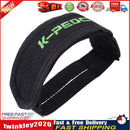 Bicycle Fixed Gear Pedal Strap Anti-slip Toe Clip Bike Pedal Tape (Black) Newly