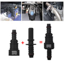 Automotive Quick Release Hose Connector Disconnect Connectors Fuel Line Coupler