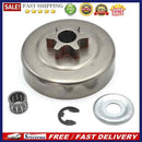 4x 6T Clutch Drum Sprocket Washer Gasket E-Clip Replacement Kit for STIHL M