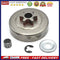 4x 6T Clutch Drum Sprocket Washer Gasket E-Clip Replacement Kit for STIHL M