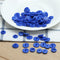 Akaddy 50pcs Push Button Clasp DIY Baby Clothing Push Button (Dark