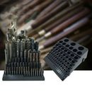 Tool Drill Organizer Storage Box Drill Bit Holder Milling Cutter Accessories