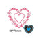 Love Lace Cutting Dies Stencil DIY ScrapbookingAlbum Embossing Template K5T9