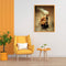 Smoke Girl Oil Paint By Numbers DIY Handpainted on Canvas Wall Art Picture