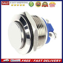 19mm High Round Head Momentary Stainless Steel Push Button Switch