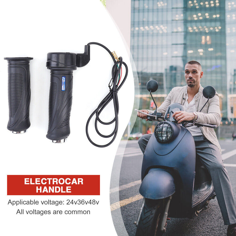 24V 36V 48V Twist Throttle Grip for E-bike Electric Scooter Speed Handleable Sets
