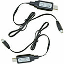 USB Charger Cable for 1/14 huina 580 23 Channel Alloy RC Excavator Transporter