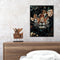 Hand Painted on Canvas DIY Cat Family Oil Paint By Numbers Drawing Kit Ornaments