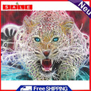 5D DIY Special Shaped Diamond Painting Tiger Cross Stitch Kit Home Bedroom Decor