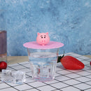 Silicone Stretch Heat-resistant Dust-proof Cup Lids Bowl Cover (Pink Pig) Newly