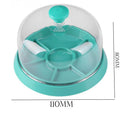 6 Slots Watch Vacuum Dust Sheet Cover with Tray Watch Movement Repair Tools