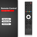 Replacement Remote Control for Grundig TP7187R Smart TV Accessories, ABS Case, Silicons