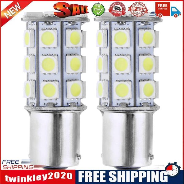 1pc 1156SMD 27LED Car Reversing Parking Light Auto Strop Brake Lamp Bulb