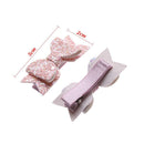 Party Double Layer Sequin Bow Kids Hair Clips Bows Headwear Cute Hairpins